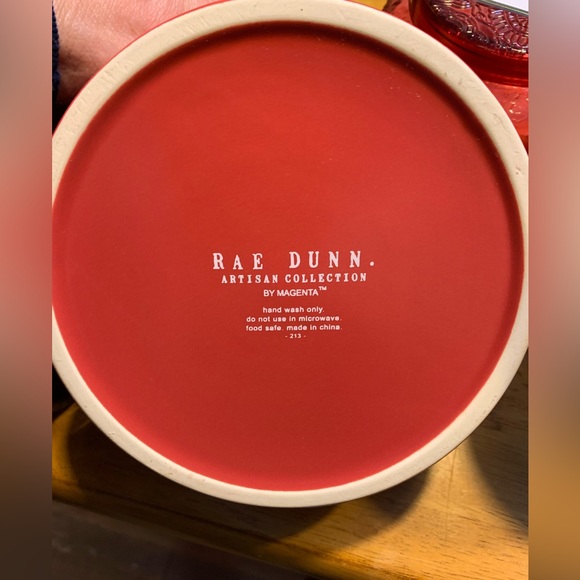 RAE DUNN DOG DISH GIFT SET! NIB!! 🐾 DECK THE PAWS. - Picture 12 of 12